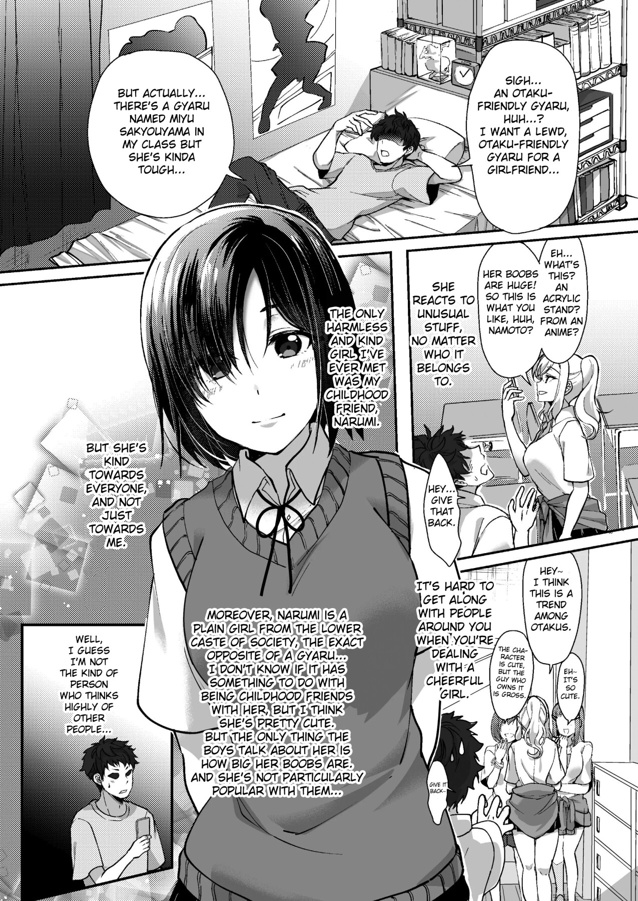 Hentai Manga Comic-MistakeR ~ A plan to use a hypnosis app to transform a plain, busty childhood friend into the perfect sexy gal and make her my girlfriend ~-Read-3